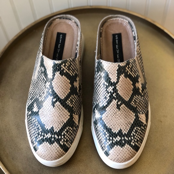 STEVEN by STEVE MADDEN | CLAUDINE MULE | SNEAKER PLATFORM | SIZE: 7 | EUC - Picture 2 of 7